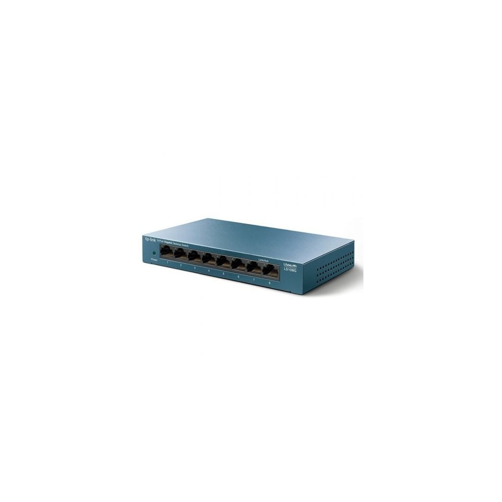 Switch TP-Link LS108G 8 Puertos/ RJ-45 10/100/1000 | Switches
