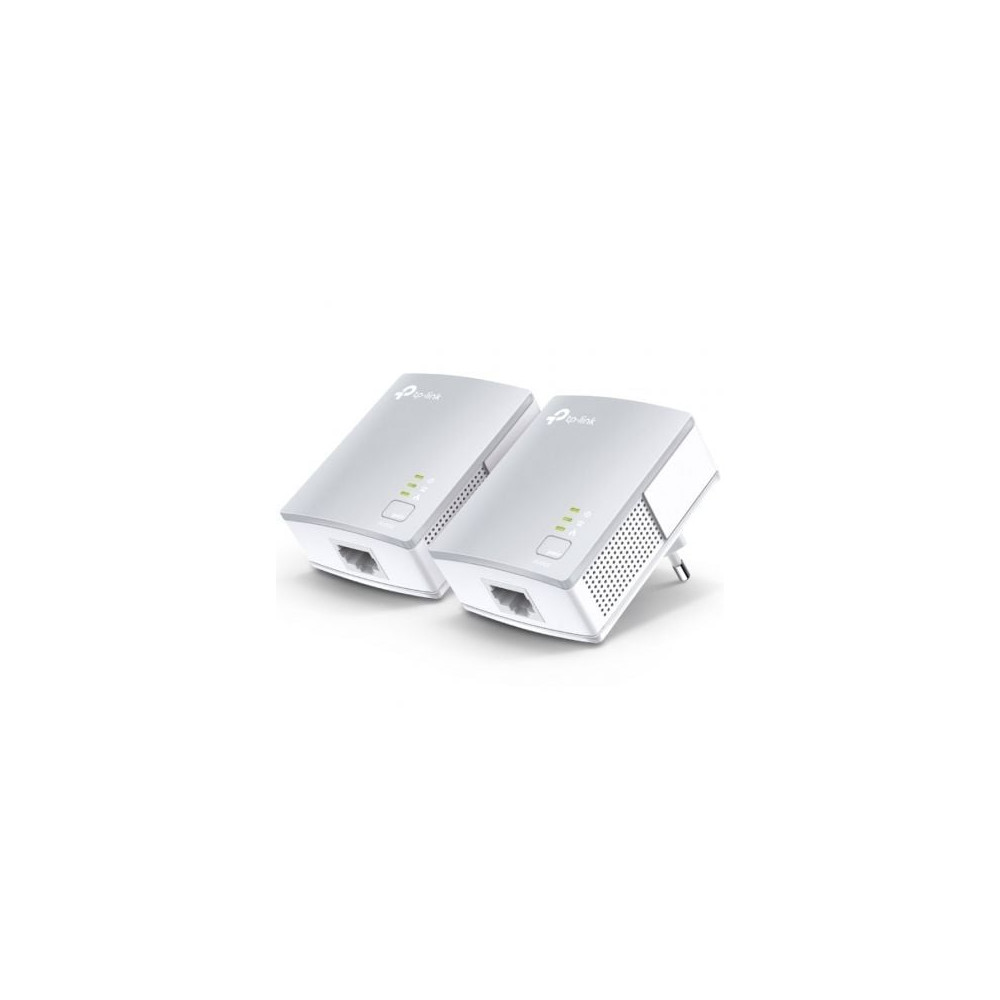 Adaptador Powerline TP-Link TL-PA4010Kit 600Mbps/ Alcance 300m/ Pack de 2 | Powerline