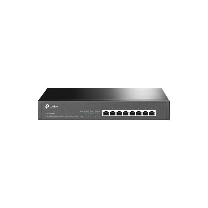 Switch TP-Link TL-SG1008MP 8 Puertos/ RJ-45 10/100/1000 PoE | Switches