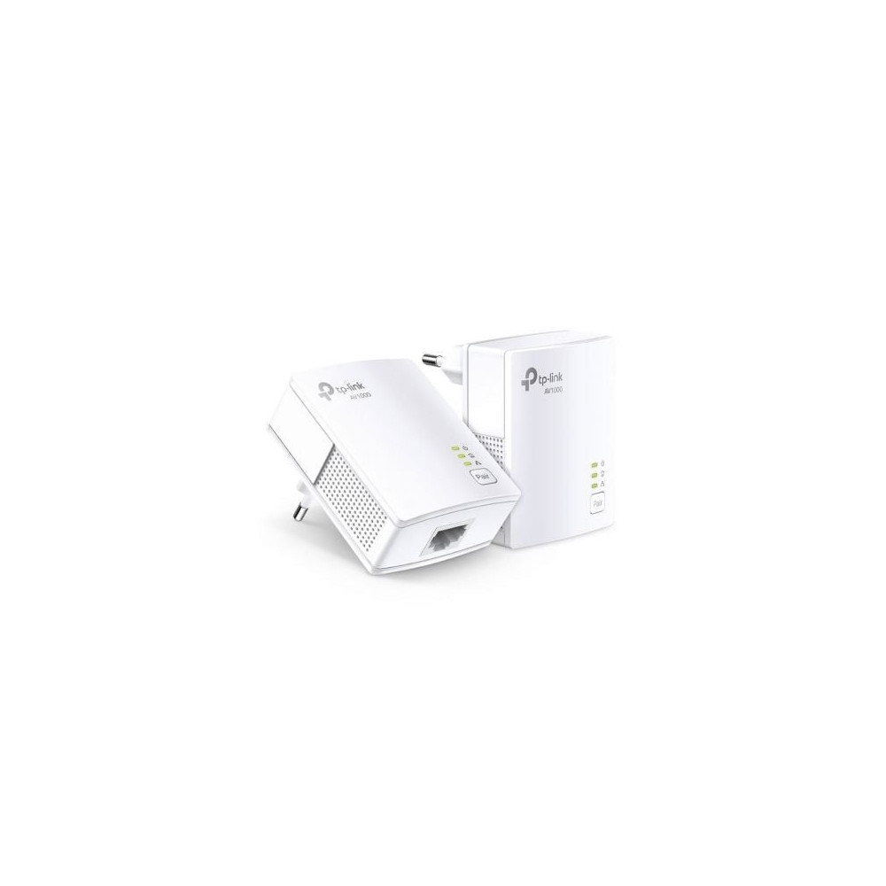 Adaptador Powerline TP-Link TL-PA7017Kit 1000Mbps/ Alcance 300m/ Pack de 2 | Powerline