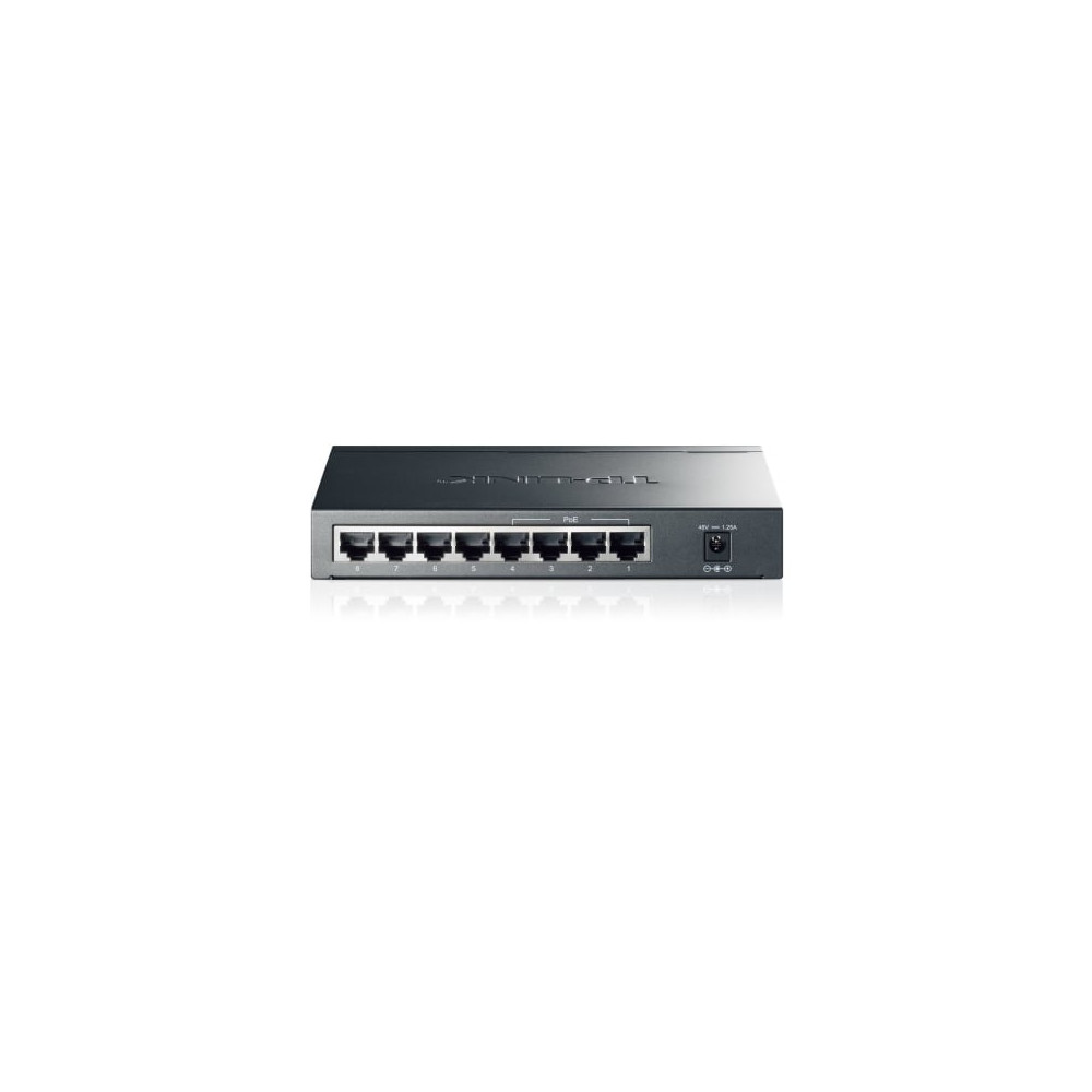 Switch TP-Link TL-SG1008P 8 Puertos/ RJ-45 10/100/1000 PoE | Switches
