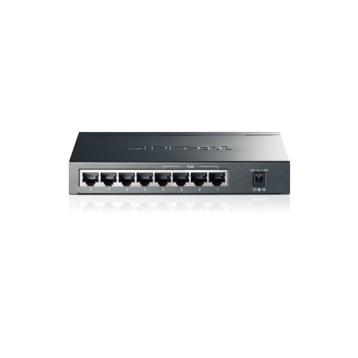 Switch TP-Link TL-SG1008P 8 Puertos/ RJ-45 10/100/1000 PoE | Switches