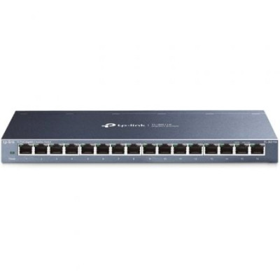 Switch TP-Link TL-SG116 16 Puertos/ RJ-45 10/100/1000 | Switches