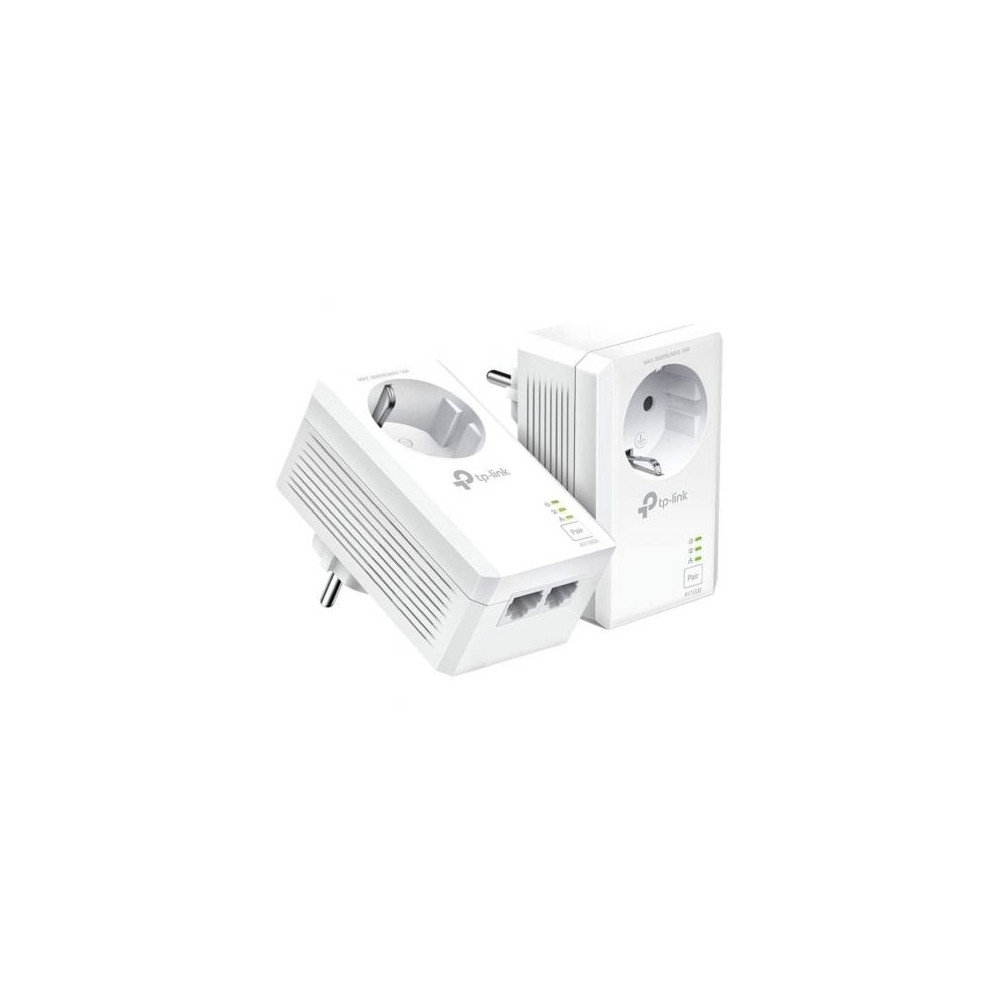 Adaptador Powerline TP-Link TL-PA7027P KIT 1000Mbps/ Alcance 300m/ Pack de 2 | Powerline