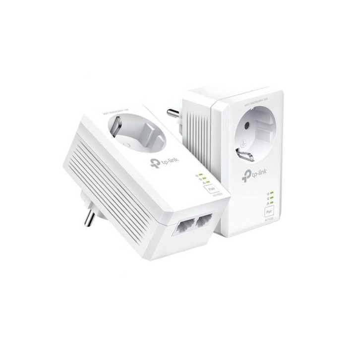 Adaptador Powerline TP-Link TL-PA7027P KIT 1000Mbps/ Alcance 300m/ Pack de 2 | Powerline
