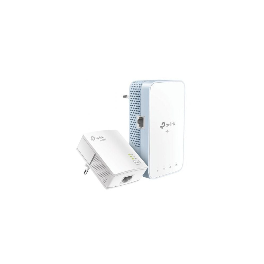 Adaptador Powerline TP-Link TL-WPA7517 Kit 1000Mbps/ Alcance 300m/ Pack de 2 | Powerline