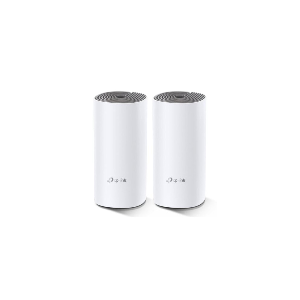 Sistema Mesh TP-Link Deco E4 1200Mbps/ 2.4GHz 5GHz/ Pack de 2 | Sistemas Mesh