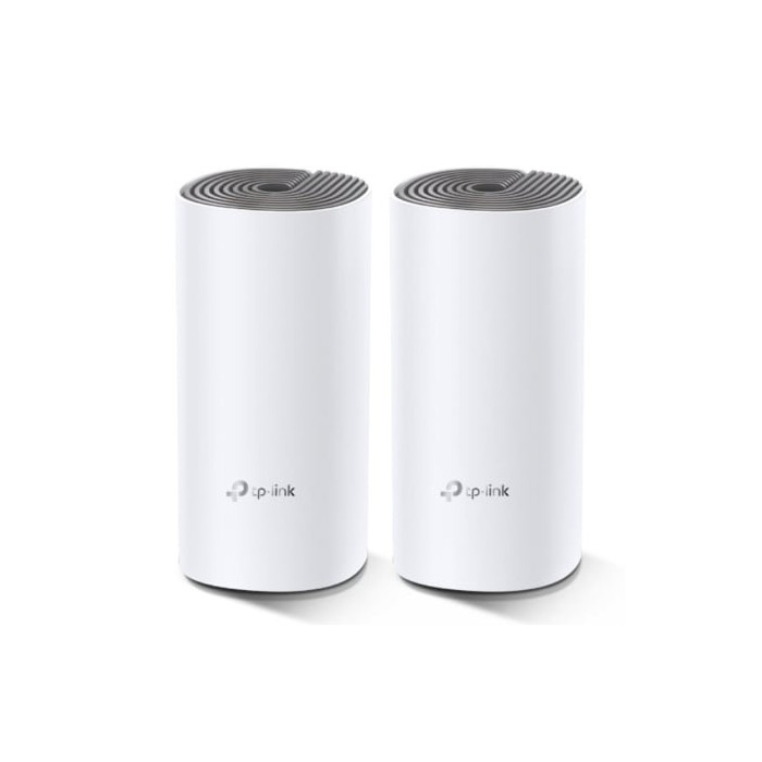 Sistema Mesh TP-Link Deco E4 1200Mbps/ 2.4GHz 5GHz/ Pack de 2 | Sistemas Mesh