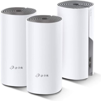Sistema Mesh TP-Link Deco E4 1200Mbps/ 2.4GHz 5GHz/ Pack de 3 | Sistemas Mesh