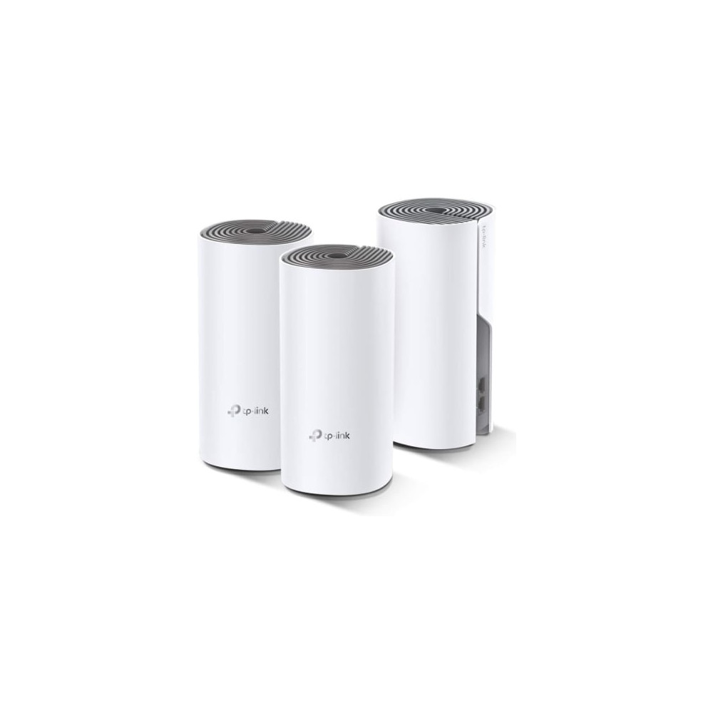 Sistema Mesh TP-Link Deco E4 1200Mbps/ 2.4GHz 5GHz/ Pack de 3 | Sistemas Mesh