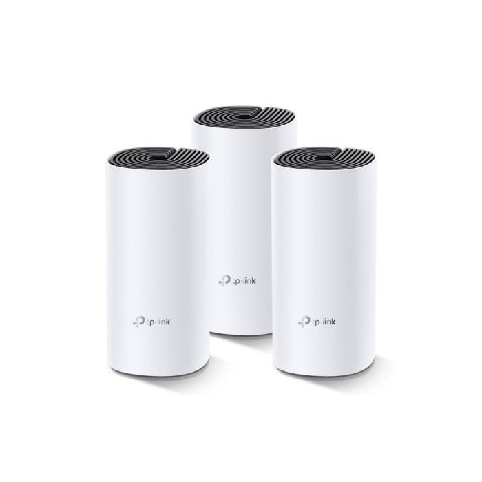 Sistema Mesh TP-Link Deco M4 1200Mbps/ 2.4GHz 5GHz/ Pack de 3 | Sistemas Mesh