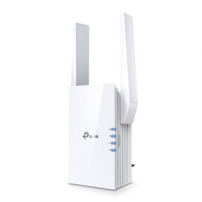 Repetidor Inalámbrico TP-Link RE505X/ WiFi 6/ 1500Mbps/ 2 Antenas | Repetidores