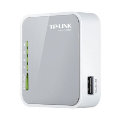 Router Inalámbrico 3G TP-Link TL-MR3020 150Mbps/ 2.4GHz/ 1 Antena/ WiFi 802.11n/g/b | Routers