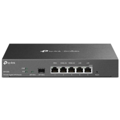 Router VPN TP-Link Omada TL-ER7206/ 5 Puertos Multi-WAN | Routers