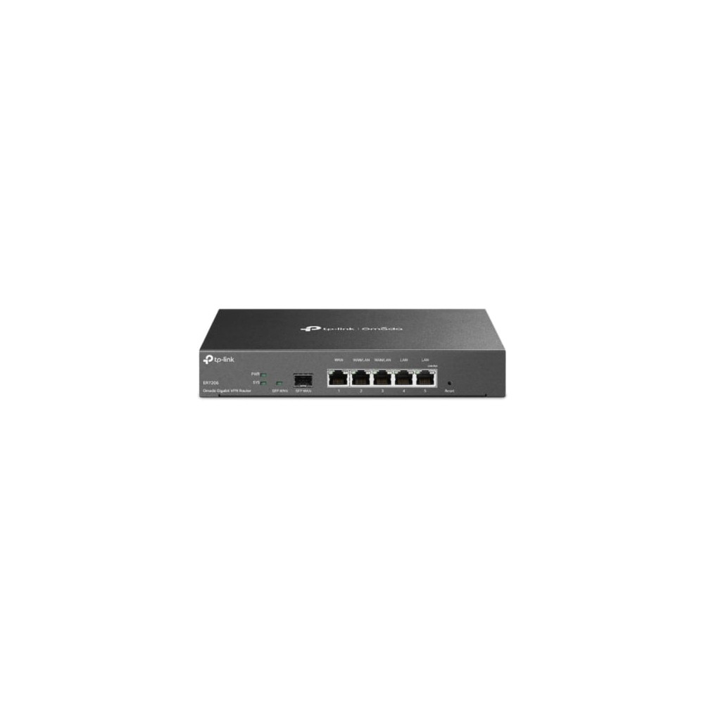 Router VPN TP-Link Omada TL-ER7206/ 5 Puertos Multi-WAN | Routers