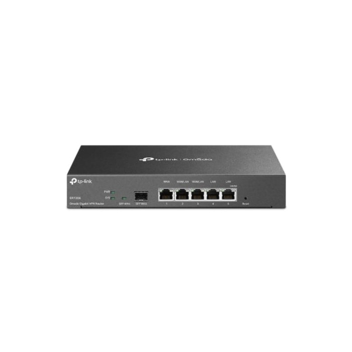 Router VPN TP-Link Omada TL-ER7206/ 5 Puertos Multi-WAN | Routers