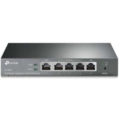 Router VPN SafeStream Gigabit TP-Link Omada TL-R605/ 5 Puertos Multi-WAN | Routers