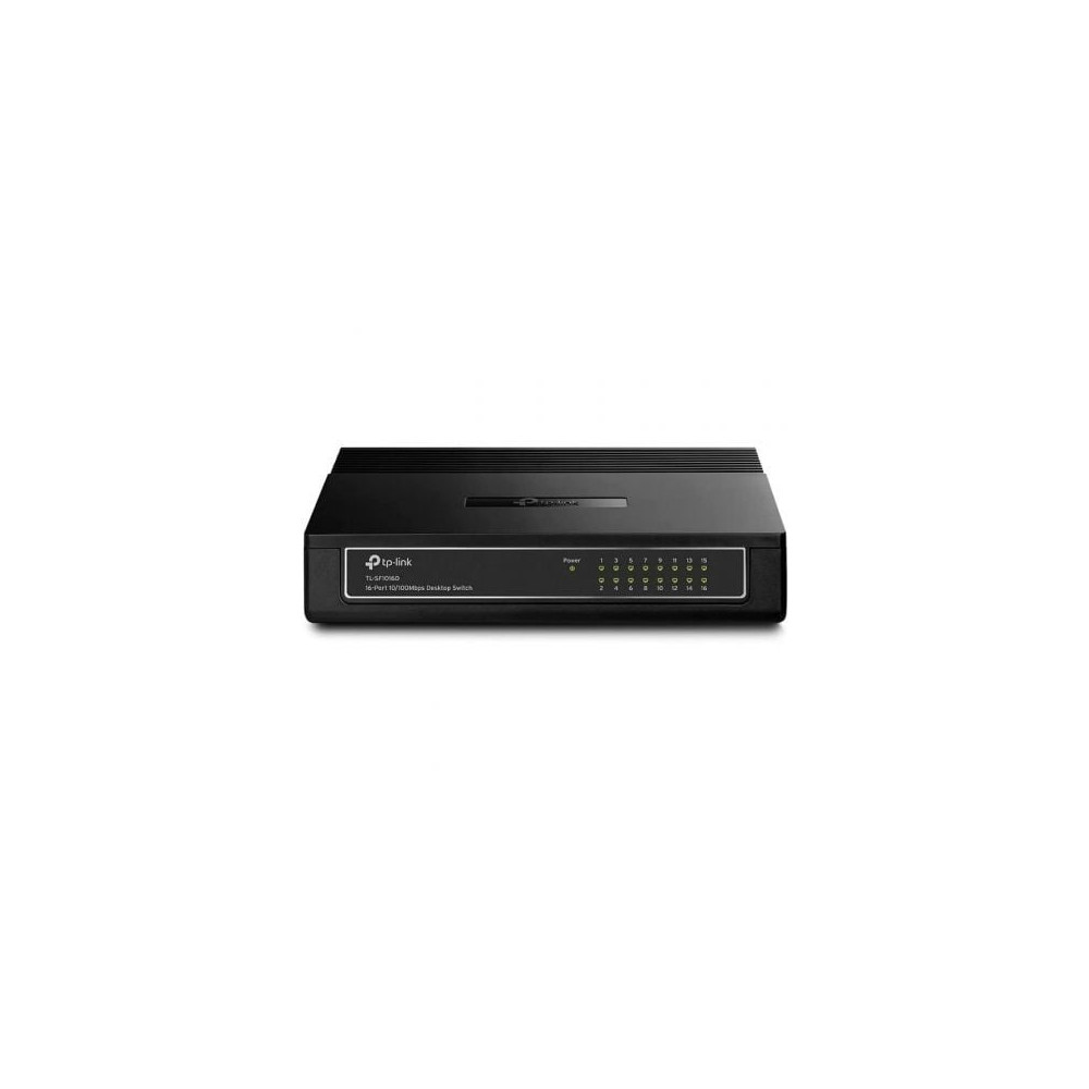 Switch TP-Link TL-SF1016D 16 Puertos/ RJ-45 10/100 | Switches