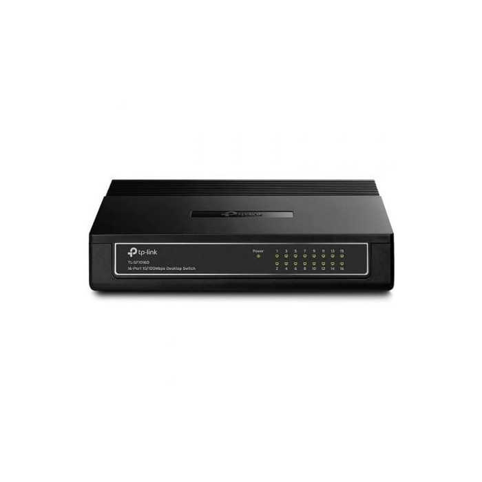 Switch TP-Link TL-SF1016D 16 Puertos/ RJ-45 10/100 | Switches