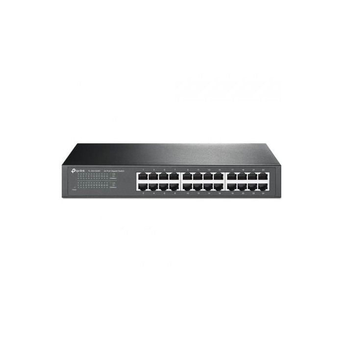 Switch TP-Link TL-SG1024D 24 Puertos/ RJ-45 10/100/1000 | Switches