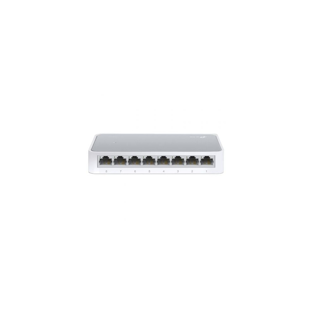 Switch TP-Link TL-SF1008D 8 Puertos/ RJ-45 10/100 | Switches