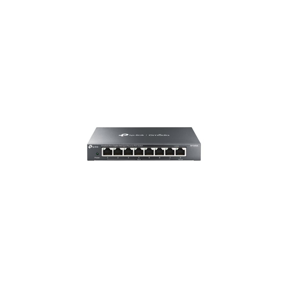 Switch TP-Link TL-RP108GE 8 Puertos/ RJ-45 10/100/1000 PoE | Switches