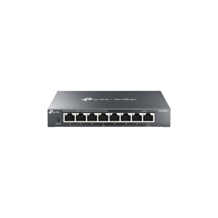 Switch TP-Link TL-RP108GE 8 Puertos/ RJ-45 10/100/1000 PoE | Switches