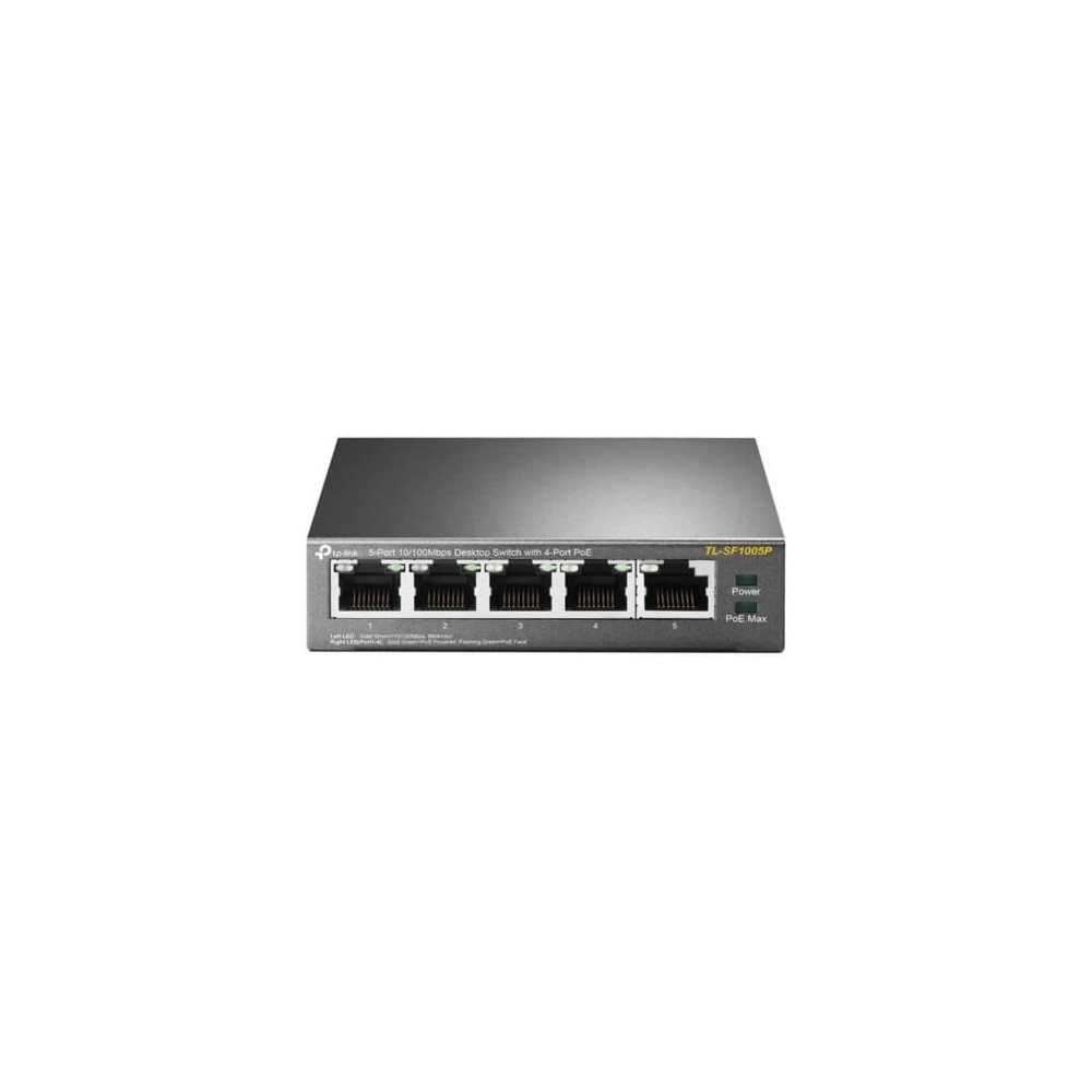 Switch TP-Link TL-SF1005P 5 Puertos/ RJ-45 10/100 PoE | Switches