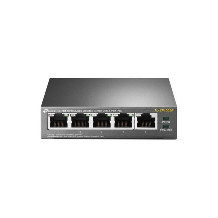 Switch TP-Link TL-SF1005P 5 Puertos/ RJ-45 10/100 PoE | Switches