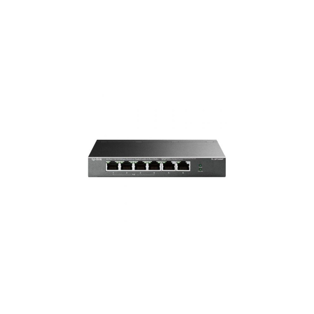 Switch TP-Link TL-SF1006P 6 Puertos/ RJ-45 10/100 PoE | Switches