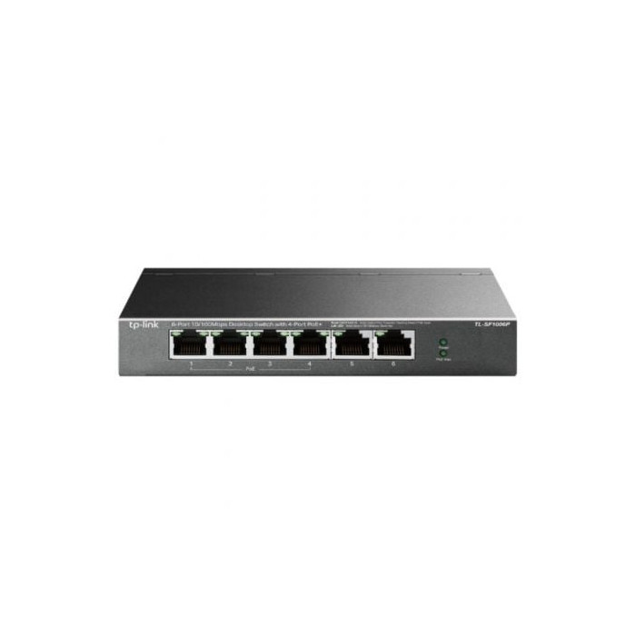 Switch TP-Link TL-SF1006P 6 Puertos/ RJ-45 10/100 PoE | Switches