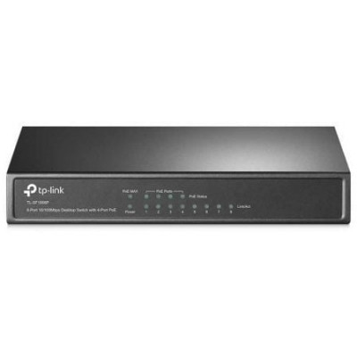 Switch TP-Link SF1008P 8 Puertos/ RJ-45 10/100 PoE | Switches