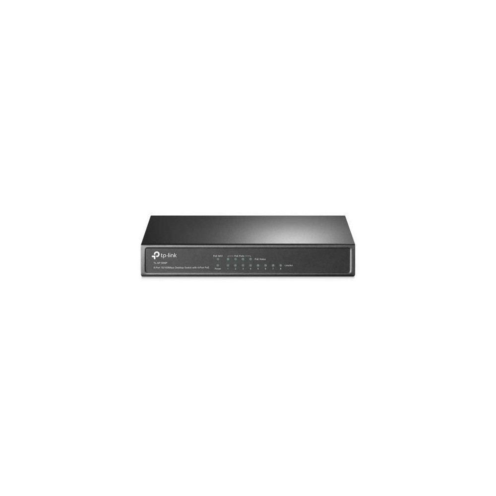 Switch TP-Link SF1008P 8 Puertos/ RJ-45 10/100 PoE | Switches