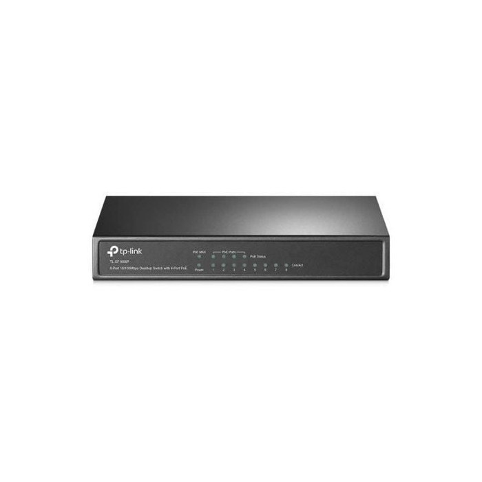 Switch TP-Link SF1008P 8 Puertos/ RJ-45 10/100 PoE | Switches