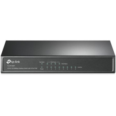 Switch TP-Link SF1008P 8 Puertos/ RJ-45 10/100 PoE | Switches