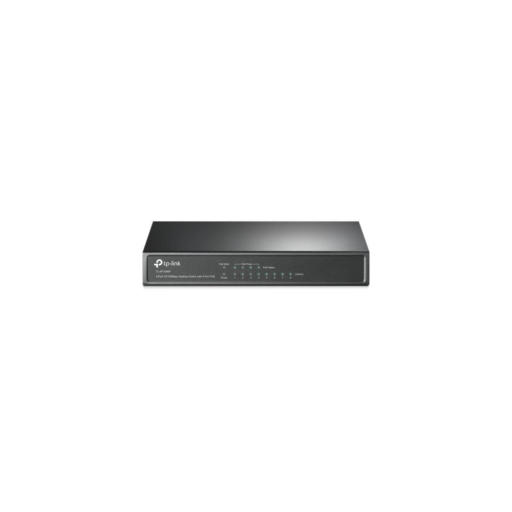 Switch TP-Link SF1008P 8 Puertos/ RJ-45 10/100 PoE | Switches