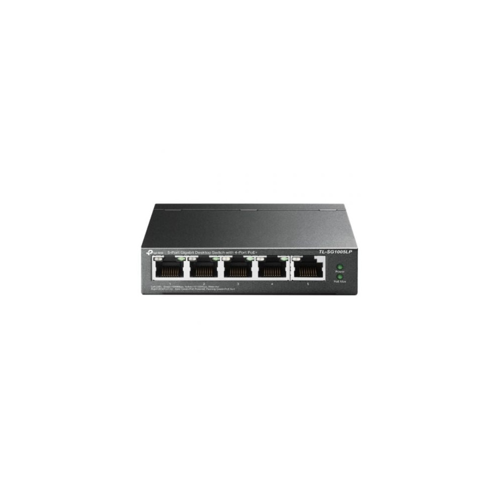 Switch TP-Link TL-SG1005LP 5 Puertos/ RJ-45 10/100/1000/ PoE | Switches