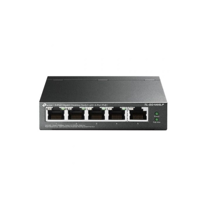 Switch TP-Link TL-SG1005LP 5 Puertos/ RJ-45 10/100/1000/ PoE | Switches