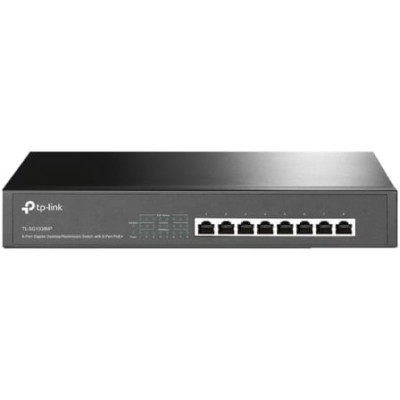 Switch TP-Link TL-SG1008MP 8 Puertos/ RJ-45 10/100/1000 PoE | Switches