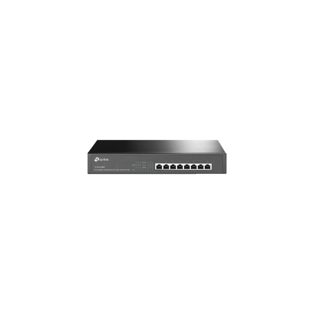 Switch TP-Link TL-SG1008MP 8 Puertos/ RJ-45 10/100/1000 PoE | Switches