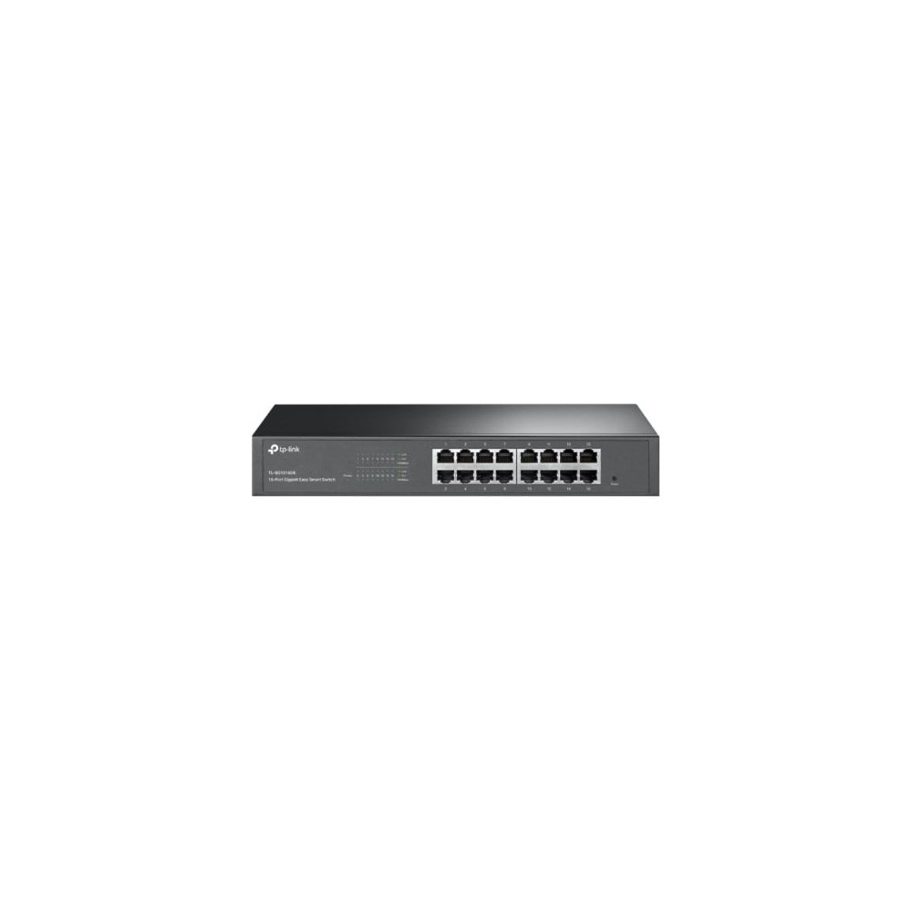 Switch TP-Link TL-SG1016DE/ 16 Puertos/ RJ45 10/100/1000 | Switches