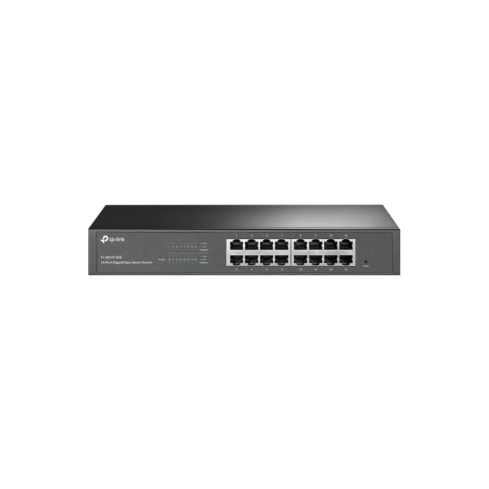 Switch TP-Link TL-SG1016DE/ 16 Puertos/ RJ45 10/100/1000 | Switches