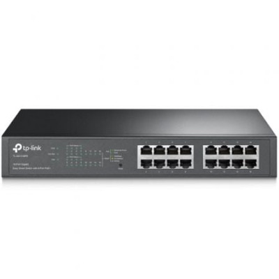 Switch TP-Link TL-SG1016PE/ 16 Puertos/ RJ45 10/100/1000/ PoE+ | Switches