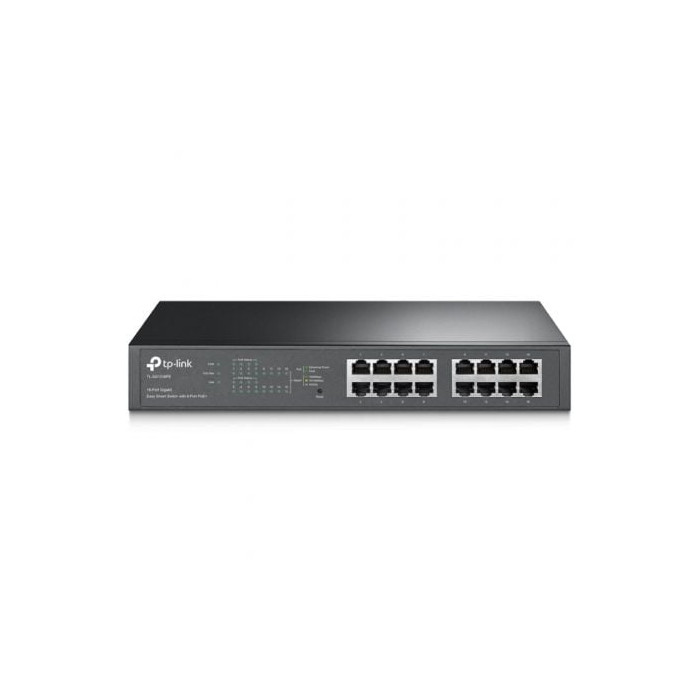 Switch TP-Link TL-SG1016PE/ 16 Puertos/ RJ45 10/100/1000/ PoE+ | Switches