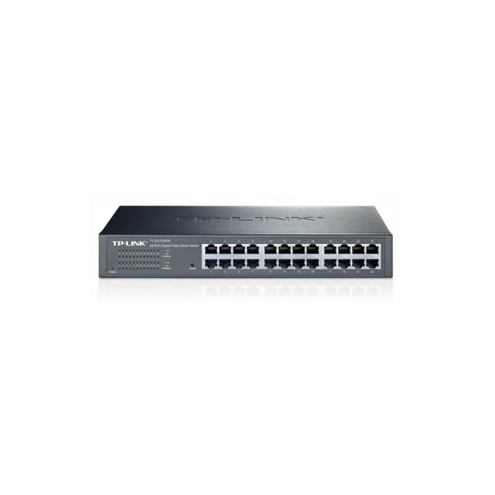 Switch TP-Link TL-SG1024DE 24 Puertos/ RJ-45 10/100/1000 | Switches