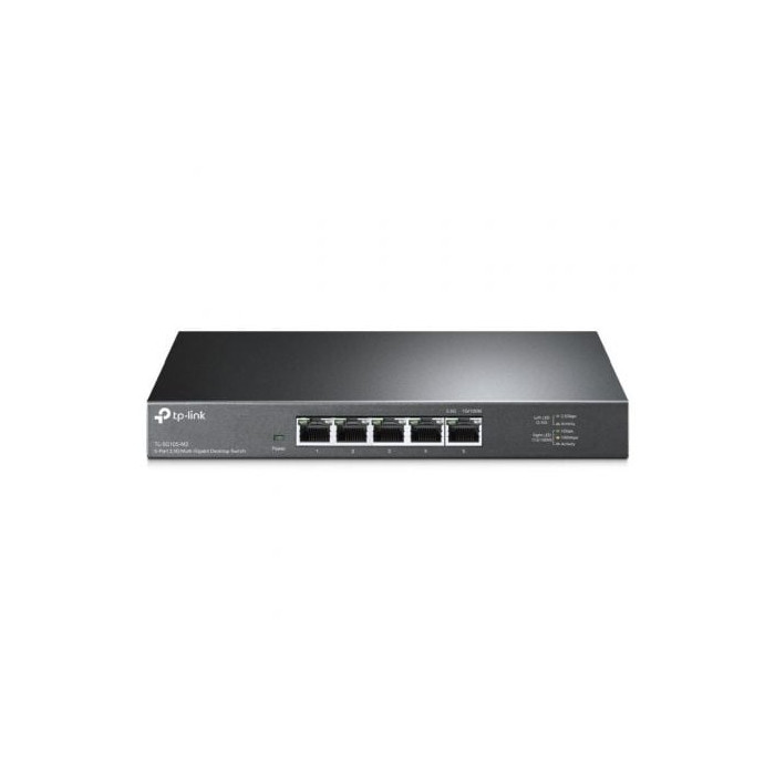 Switch TP-Link TL-SG105-M2 5 Puertos/ RJ-45 1/ 2.5Gbps | Switches