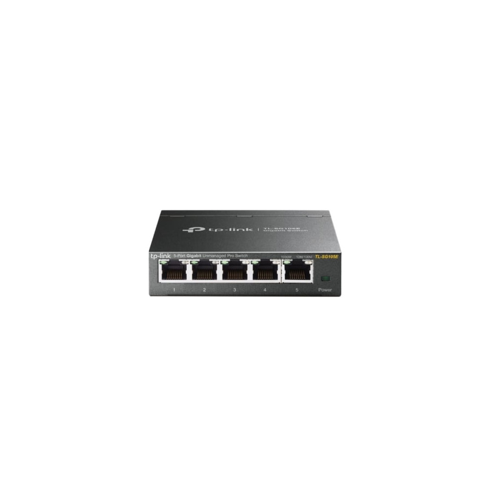 Switch TP-Link Easy Smart TL-SG105E V2 5 Puertos/ RJ-45 10/100/1000 | Switches
