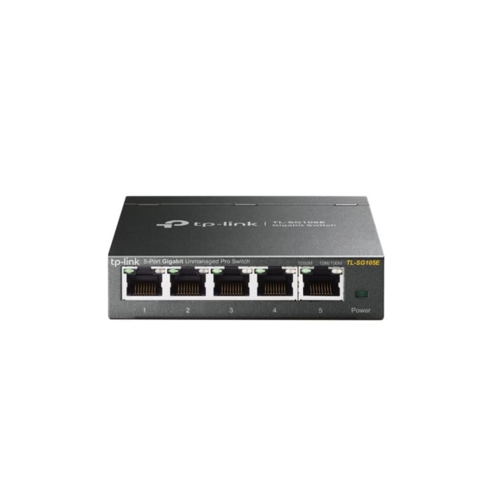 Switch TP-Link Easy Smart TL-SG105E V2 5 Puertos/ RJ-45 10/100/1000 | Switches