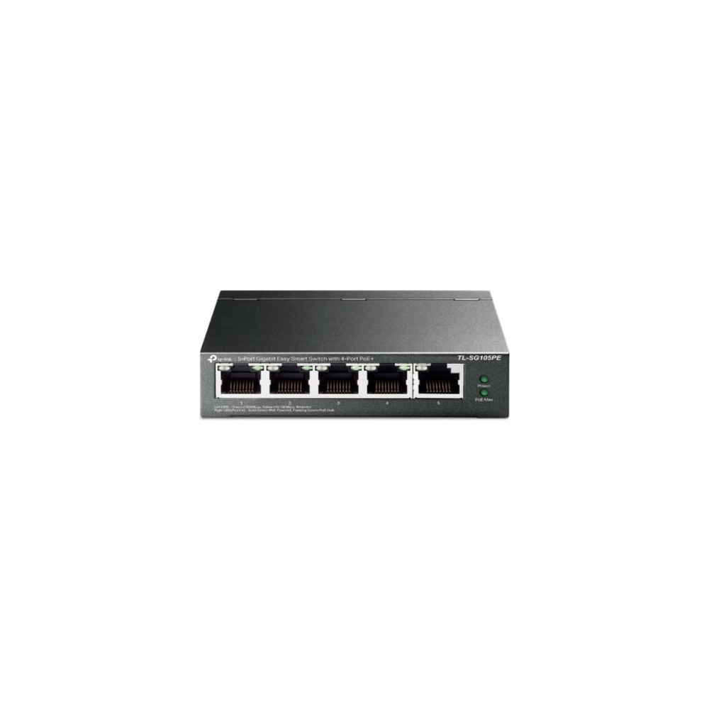 Switch TP-Link TL-SG105PE 5 Puertos/ RJ-45 10/100/1000 PoE | Switches