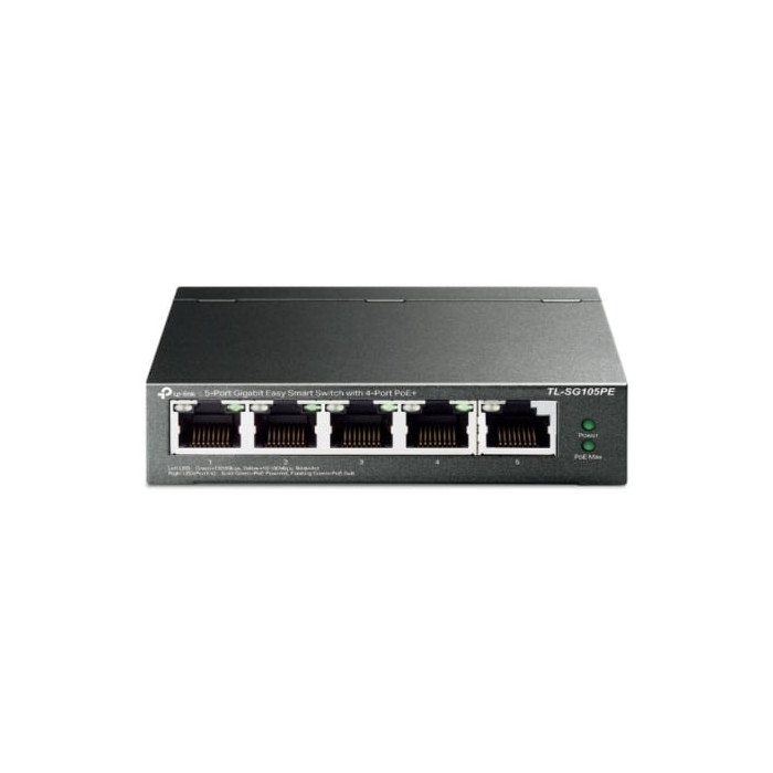 Switch TP-Link TL-SG105PE 5 Puertos/ RJ-45 10/100/1000 PoE | Switches